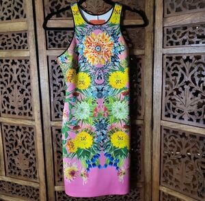 Clover Canyon Multicolor Floral Dress